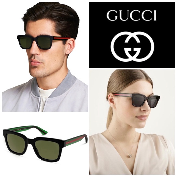 Gucci GG0001SN Sunglasses - Picture 1 of 8